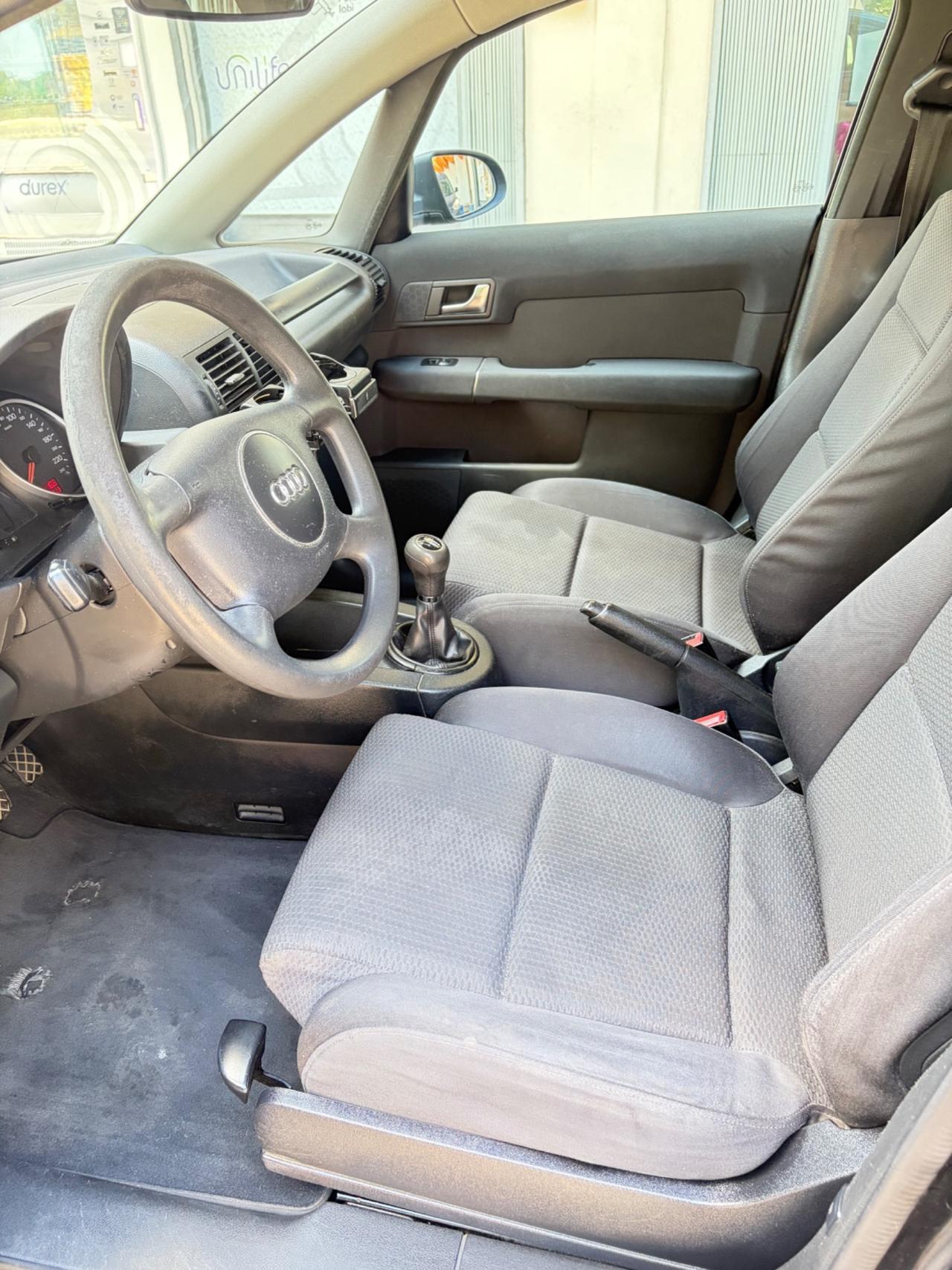 Audi A2 1.4 TDI NEOPATENTATI