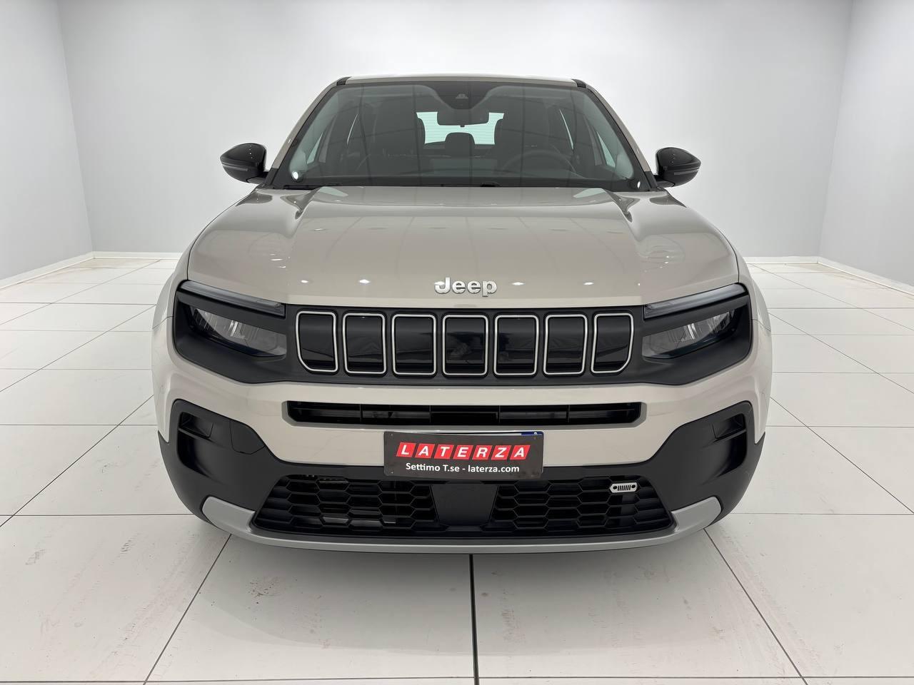 JEEP Avenger 1.2 turbo Altitude fwd 100cv