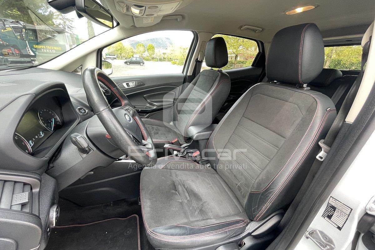 FORD EcoSport 1.0 EcoBoost 100 CV ST-Line