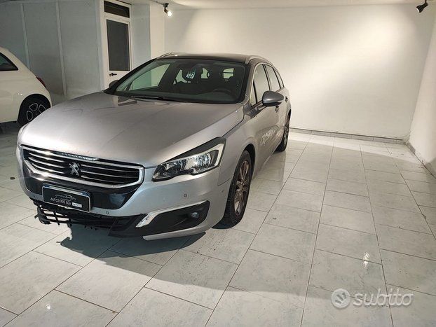 Peugeot 508 2018 1.6hdi 120cv allure automatica f1