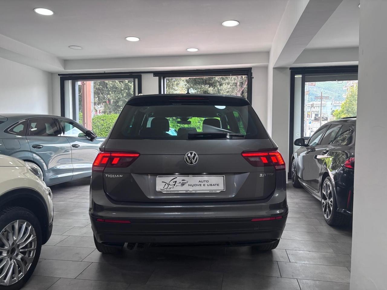 VOLKSWAGEN TIGUAN 2.0 TDI DSG NAVI-LED