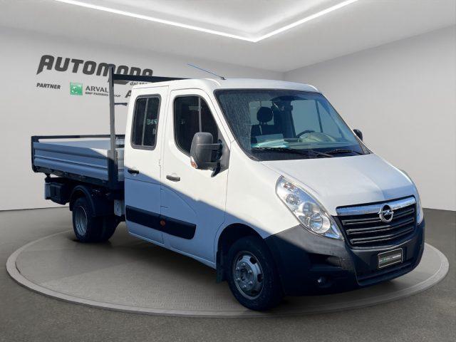 OPEL Movano 2.3CDTI GEMELLATO ribaltabile