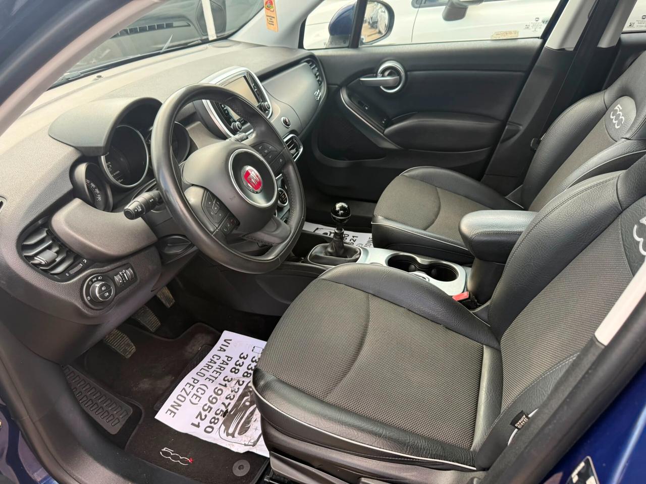Fiat 500X 1.4 T-Jet 120 CV GPL Cross