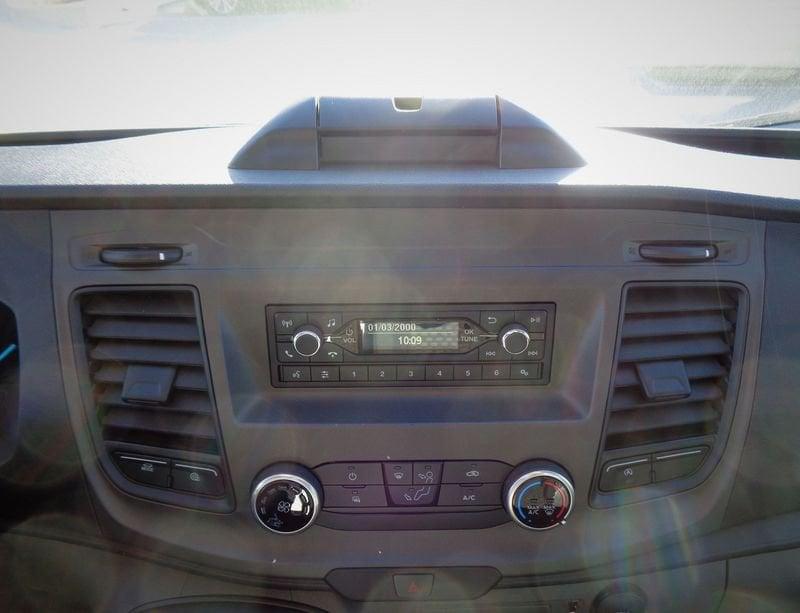 Ford Transit 350 2.0TDCi EcoBlue 130CV L2 RIBALTABILE GEMELLATO SCATTOLINI +IVA