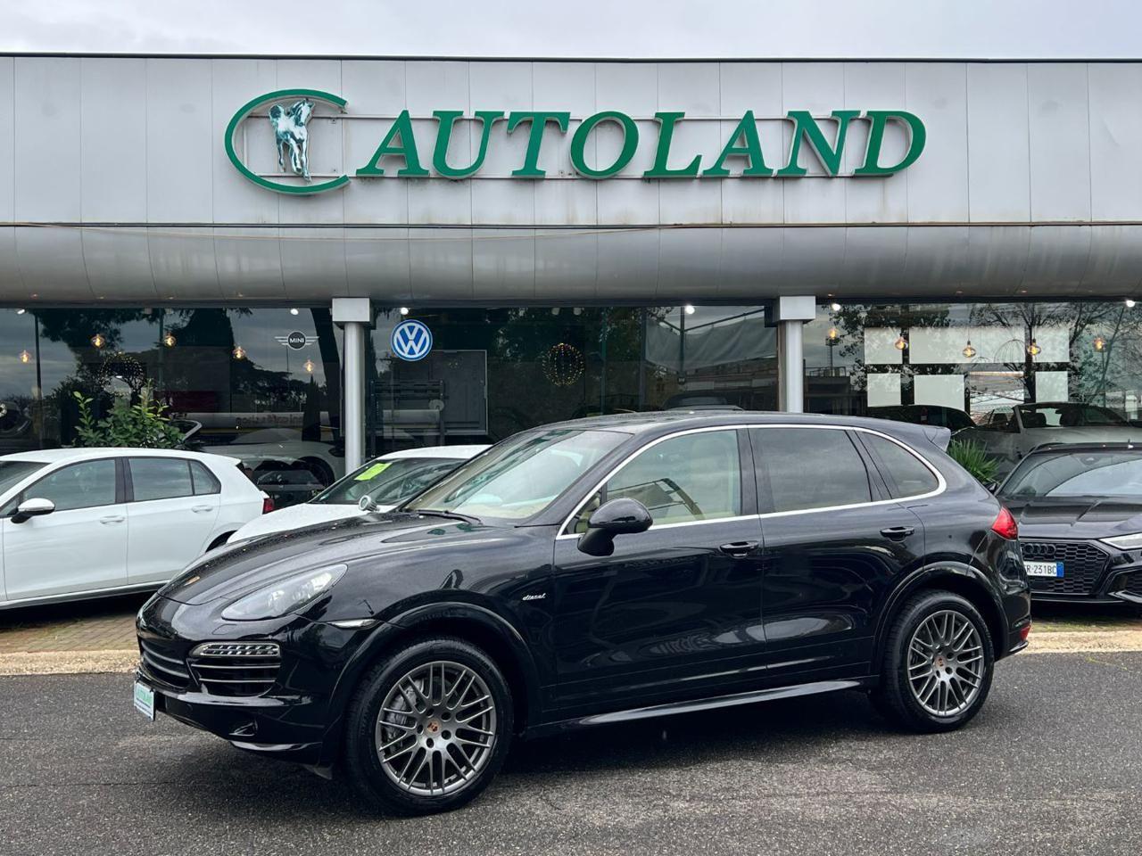 PORSCHE Cayenne 3.0 Diesel - PASM - BOSE - Cerchi RS Spyder 20"