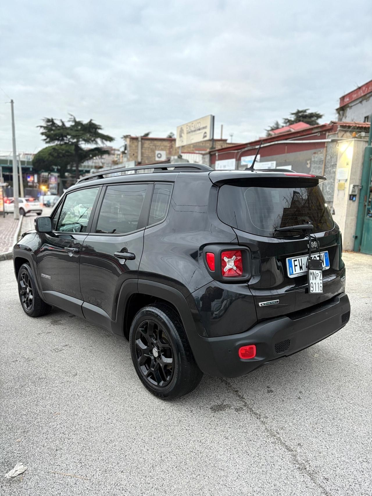 Jeep Renegade 1.6 Mjt 120 CV Total Black