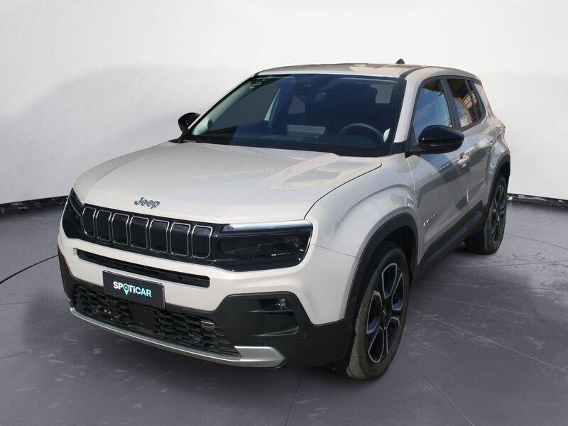 Jeep Avenger 1.2 Turbo Summit