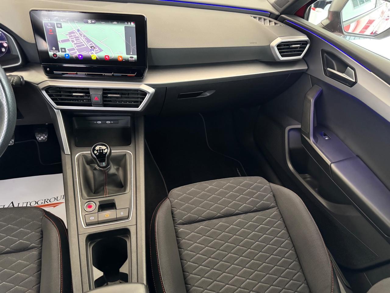 SEAT LEON 1.5 Tgi FR Metano - Led Navi 18