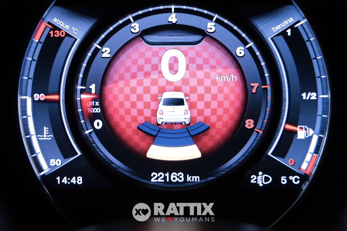 Abarth 595 Turismo 1.4 t-jet 165CV 70 Anniversario + tetto apribile