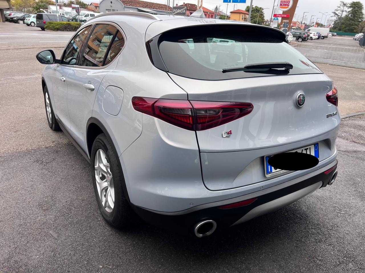 Alfa Romeo Stelvio 2.2 Turbodiesel 190 CV AT8 Q4 Executive Sport Pack