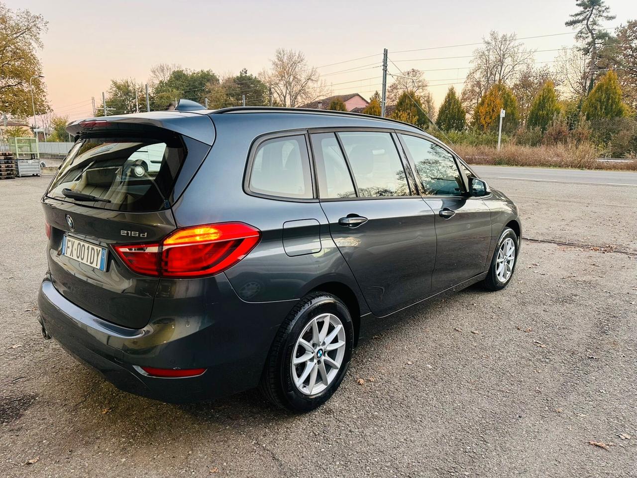 BMW 2serie GT 216D Gran tourer luxury (85kw) (7 posti)