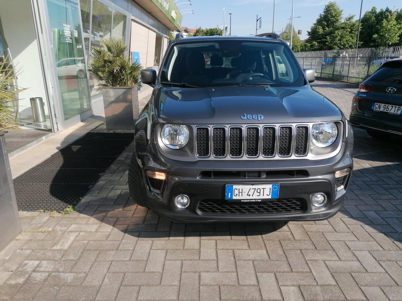 Jeep Renegade 1.3 t4 phev Limited 4xe at6