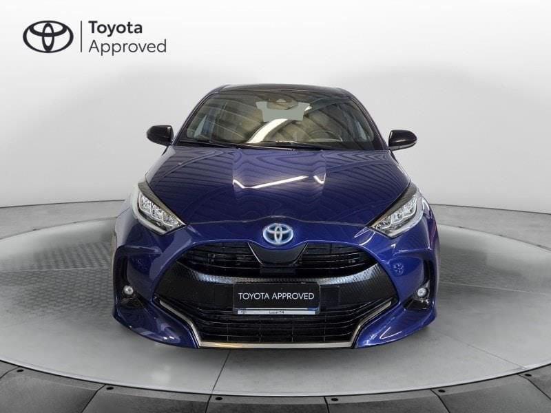 Toyota Yaris 4ª serie 1.5 Hybrid 5 porte Lounge