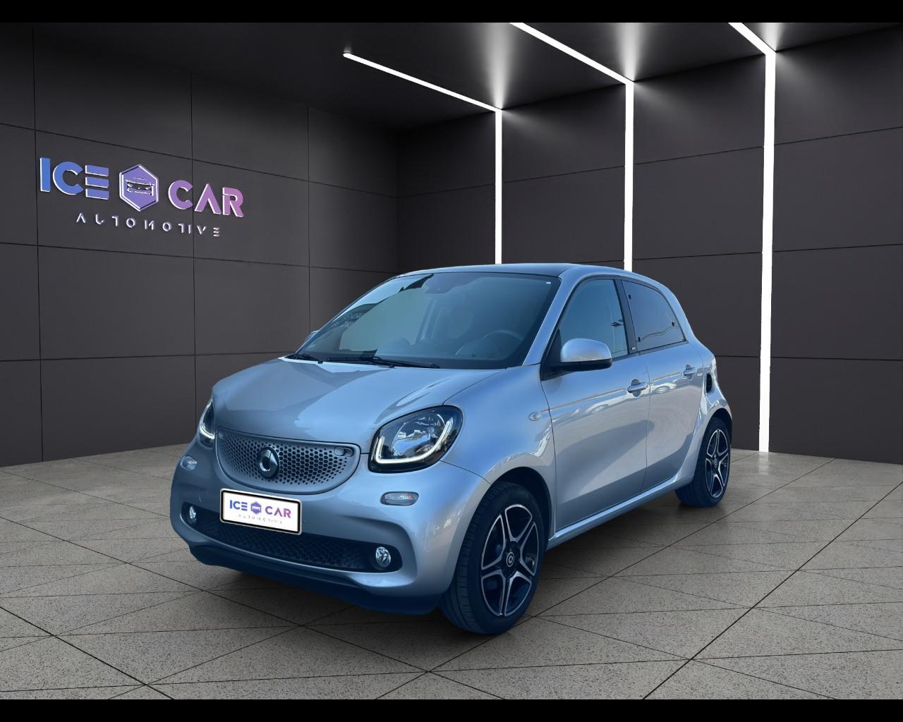 SMART forfour 2ªs. (W453) - forfour 90 0.9 Turbo twinamic Prime navigatore led panorama urban pack