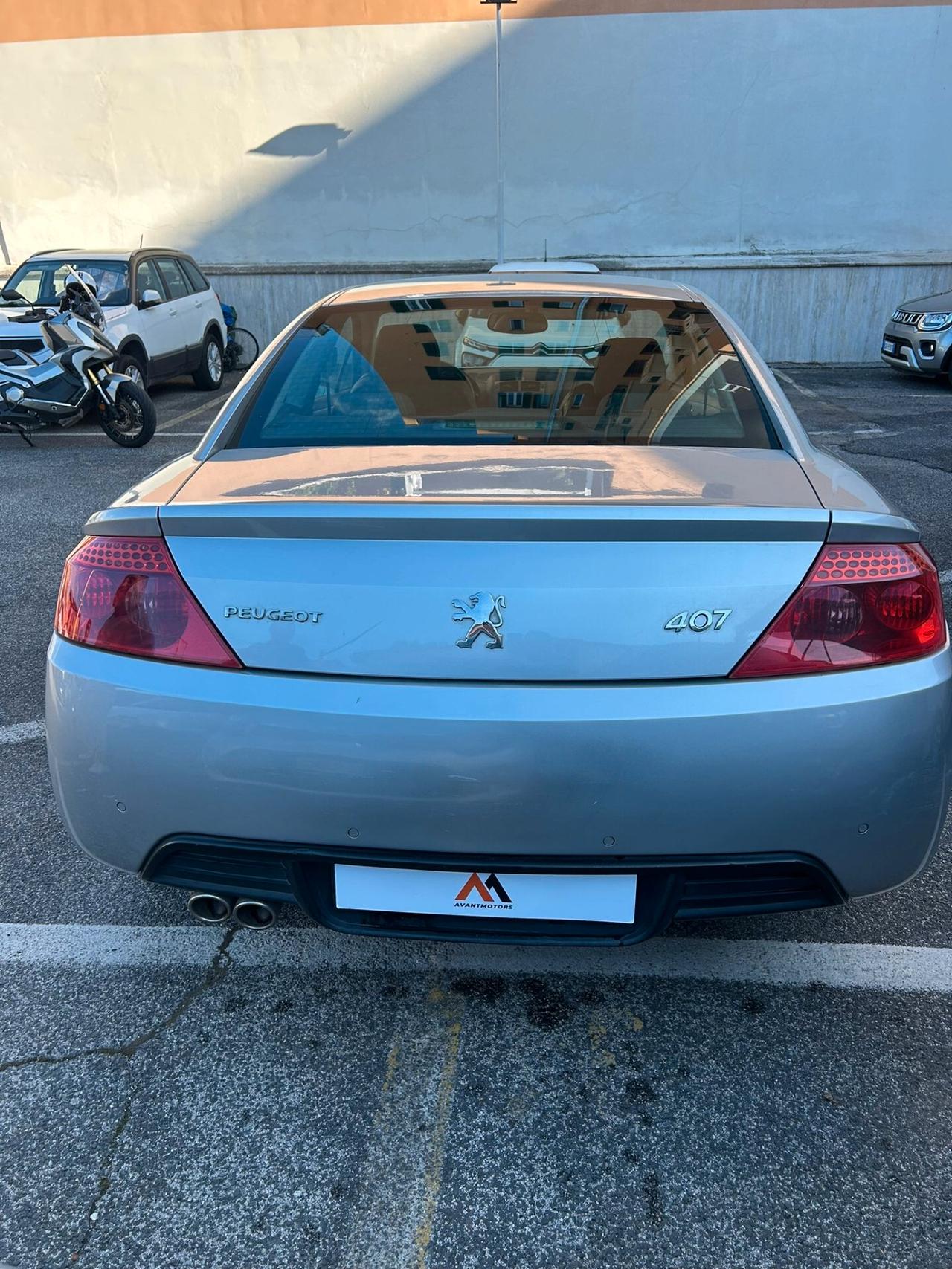 PEUGEOT 407 COUPE' 2.7 V6 TECNO **PREZZO REALE**