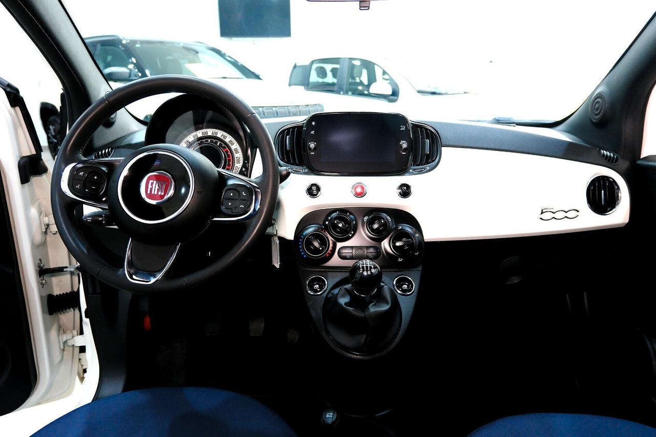 FIAT 500 1.o Hybrid 70 cv CAR PLAY