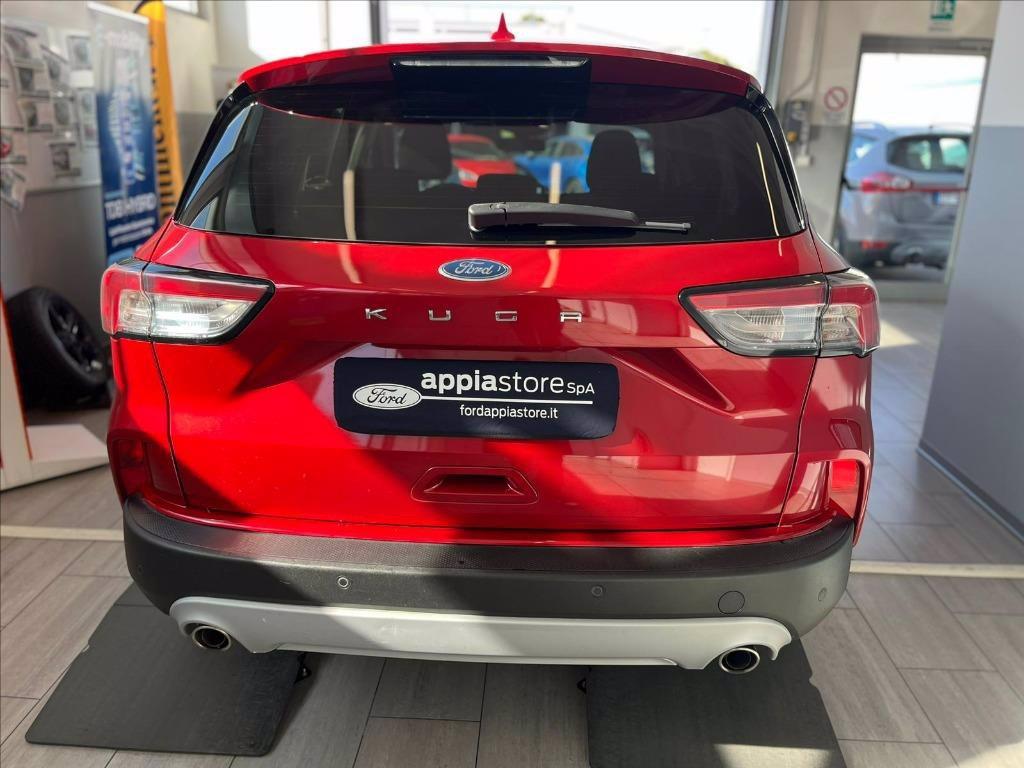 FORD Kuga 1.5 ecoblue Titanium 2wd 120cv auto del 2020