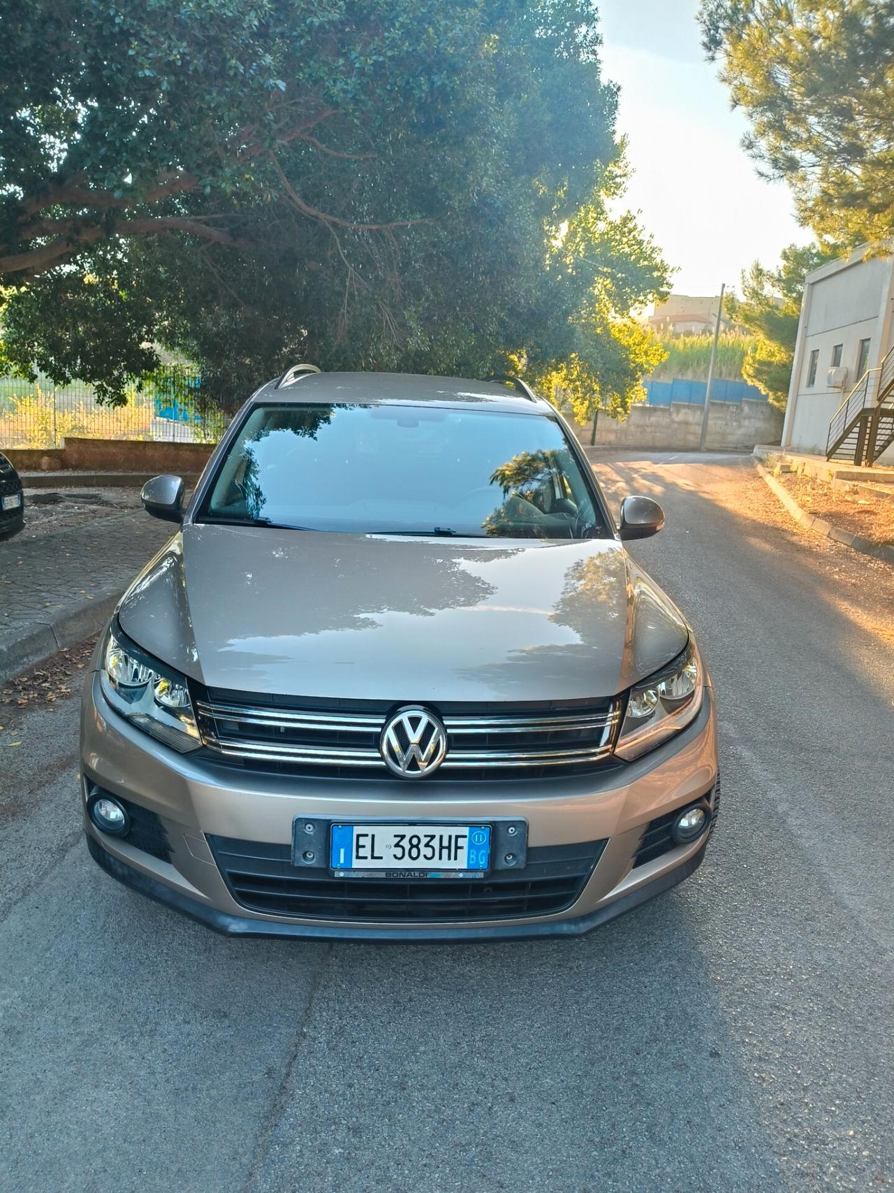 Volkswagen Tiguan 2.0 TDI 140 CV Trend & Fun BlueMotion Technology