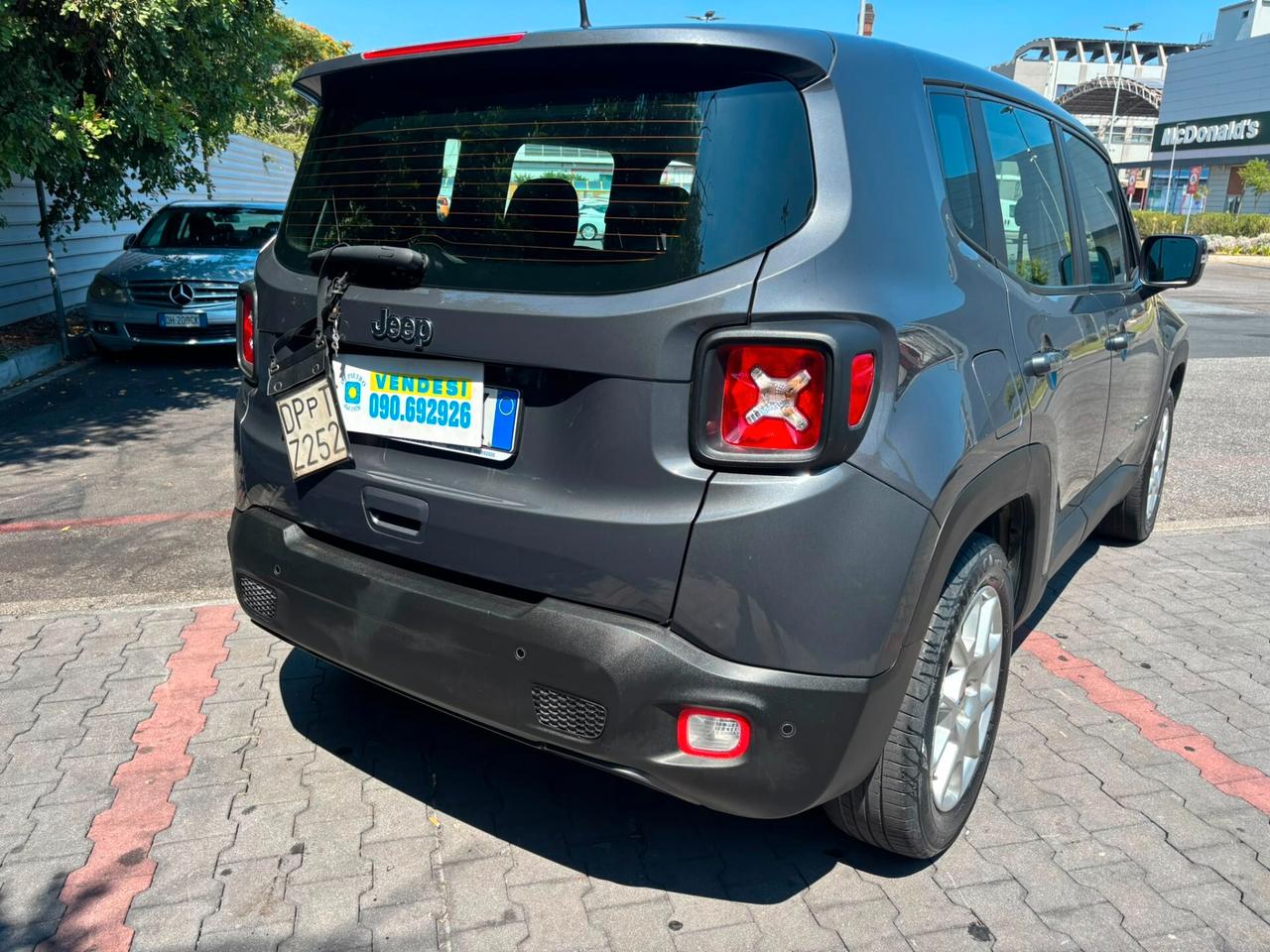 Jeep Renegade 1.6 Mjt 130 CV Longitude