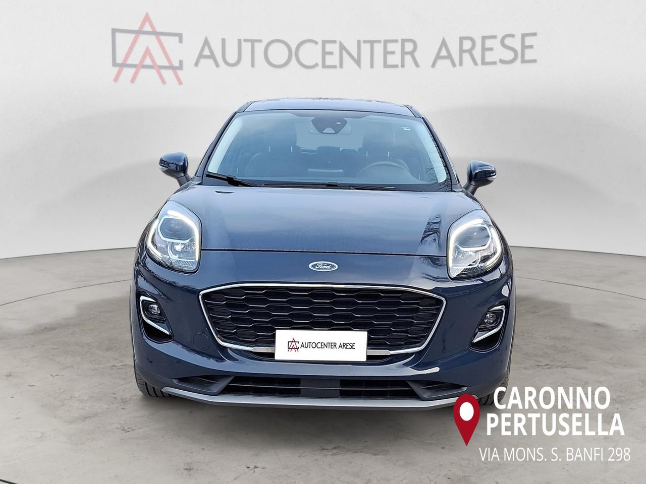 Ford Puma 1.0 ecoboost h Titanium s&s 125cv