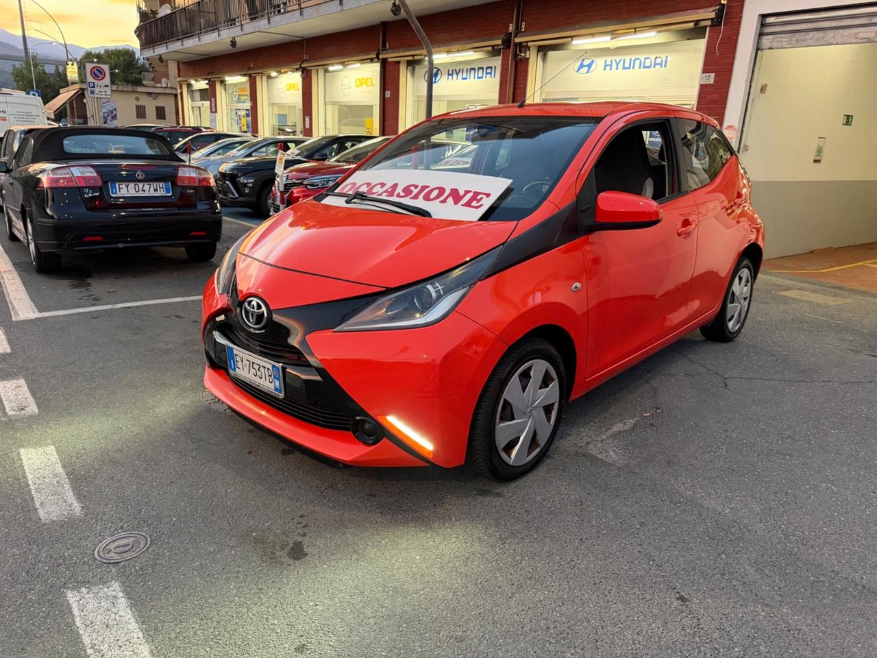 Toyota Aygo 1.0 VVT-i 69 CV 5 porte x-wave