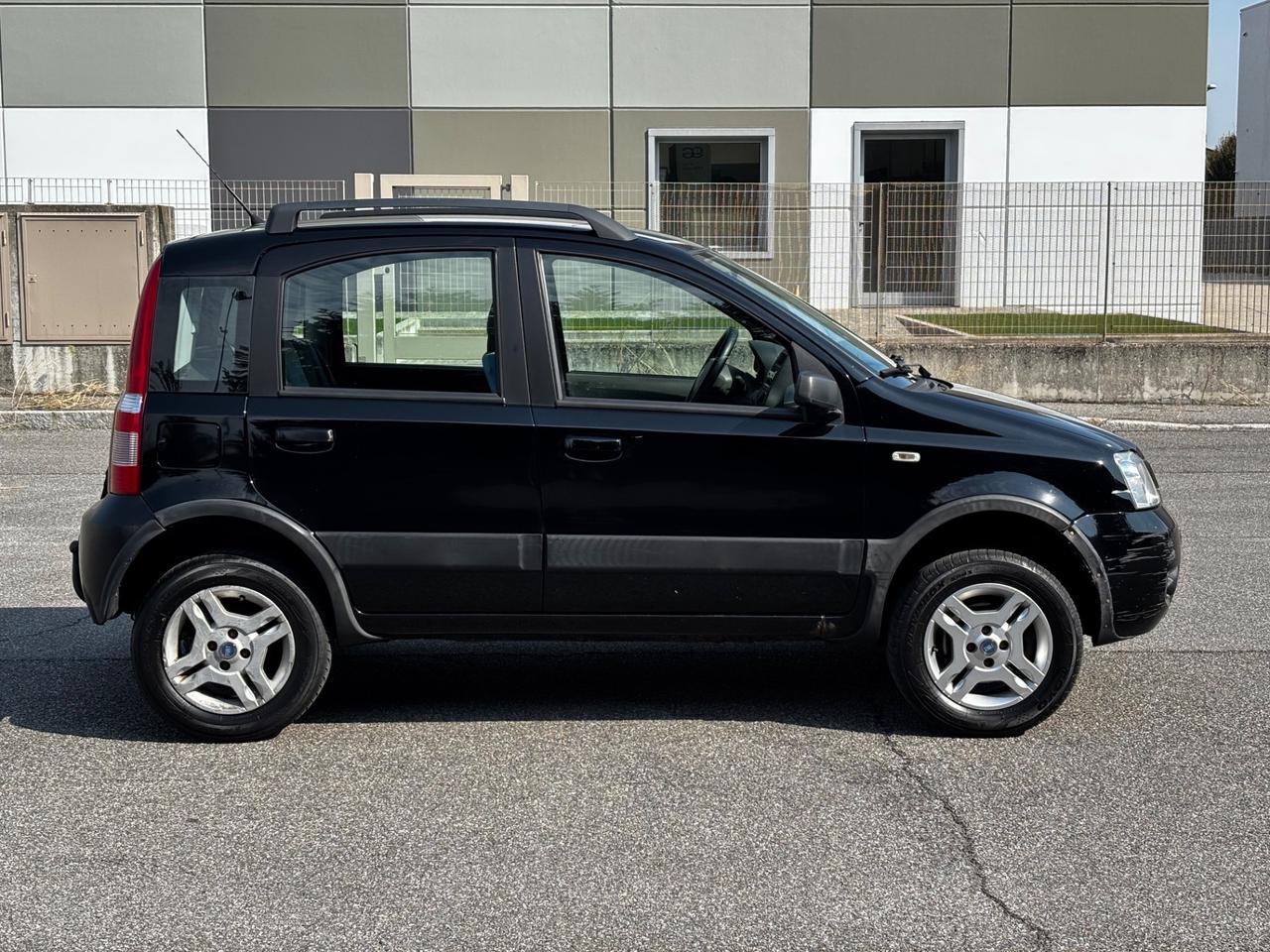 Fiat Panda 1.3 MJT 16V 4x4, GANCIO TRAINO, GARANZIA