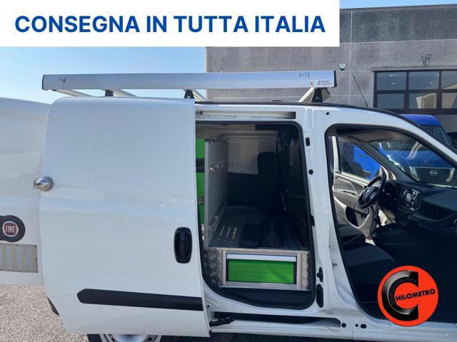 FIAT Doblo 1.4 N.P(ALLESTITO EX RETE GAS-PC-TN)CRUISE-SENSORI