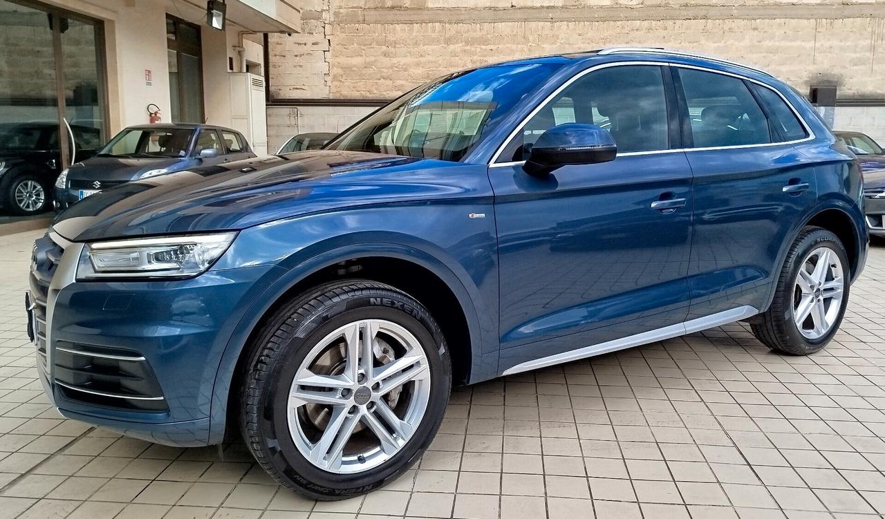 Audi Q5 2.0 TDI quattro S tronic line