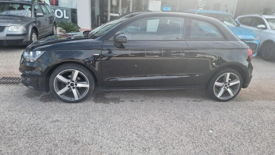 Audi A1 1.2 TFSI S-Line ok neopatentati