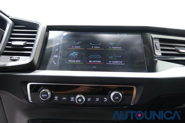 AUDI A1 SPB 30 TFSI S TRONIC S LINE EDITION NEOPATENTATI