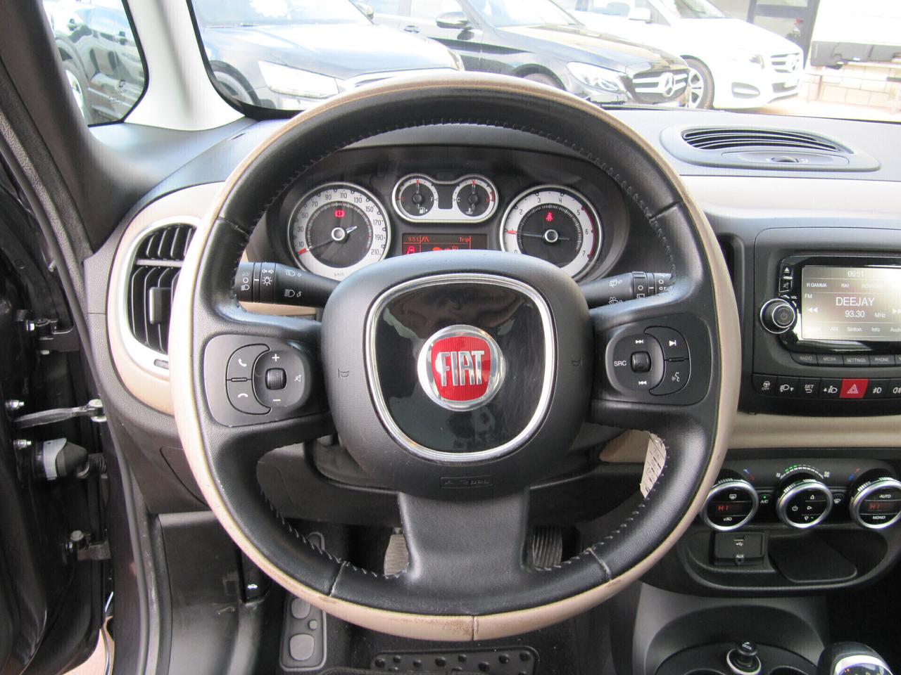 Fiat 500L 1.6 Multijet 105 CV Panoramic Edition Bianco Gelato