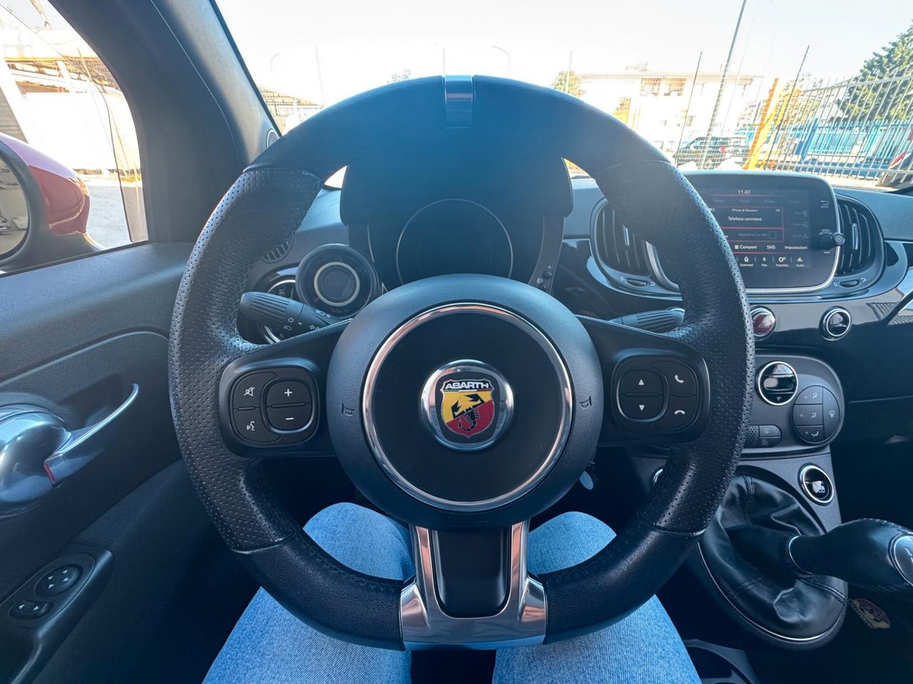 ABARTH 595 1.4 Turbo T-Jet 145 CV ** UNICO PROPRIETARIO **