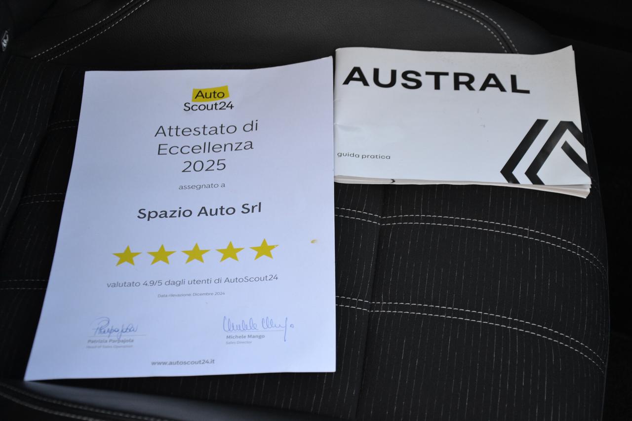 Renault Austral 1.3 160CV MHD TECHNO AUT.+PELLE+NAVI+RCAM+FULL LED