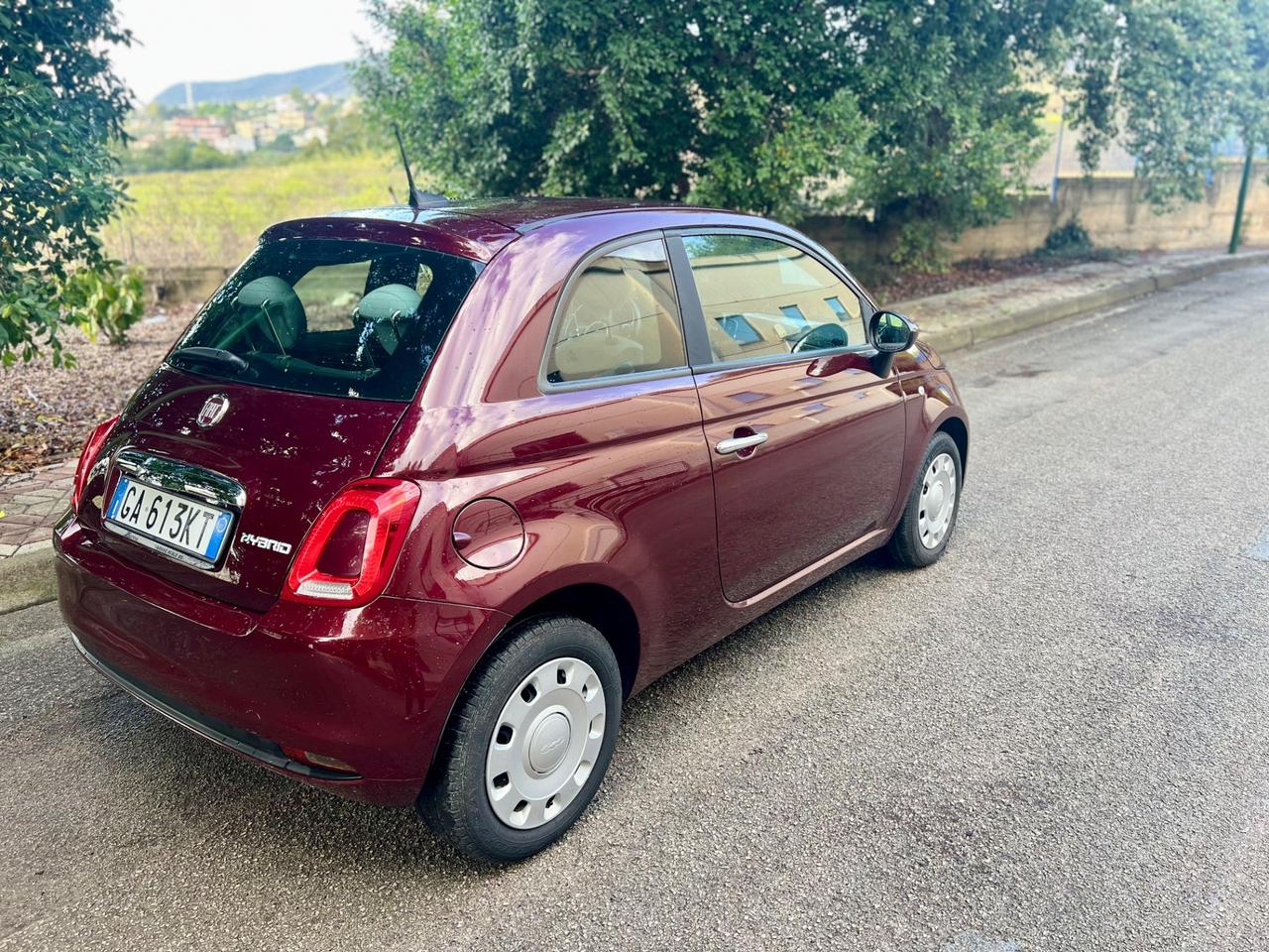 Fiat 500 1.0 Hybrid Lounge