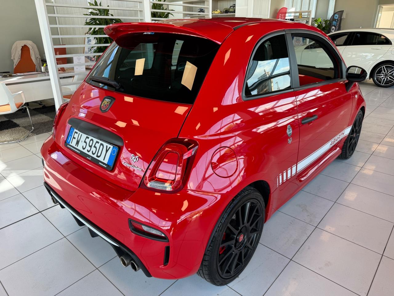Abarth 595 1.4 Turbo T-Jet 180 CV Competizione 70°