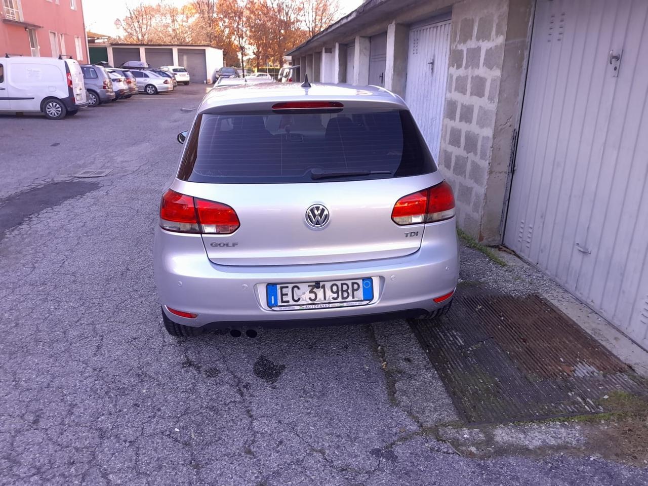 Volkswagen Golf 1.9 TDI DPF 5p. Comfortline