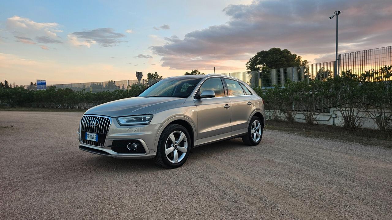 Audi Q3 2.0 TDI quattro S tronic Line Edition
