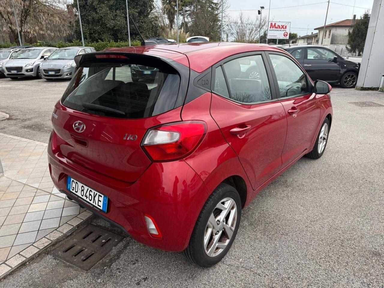 Hyundai i10 1.0 Benzina Neopatentati