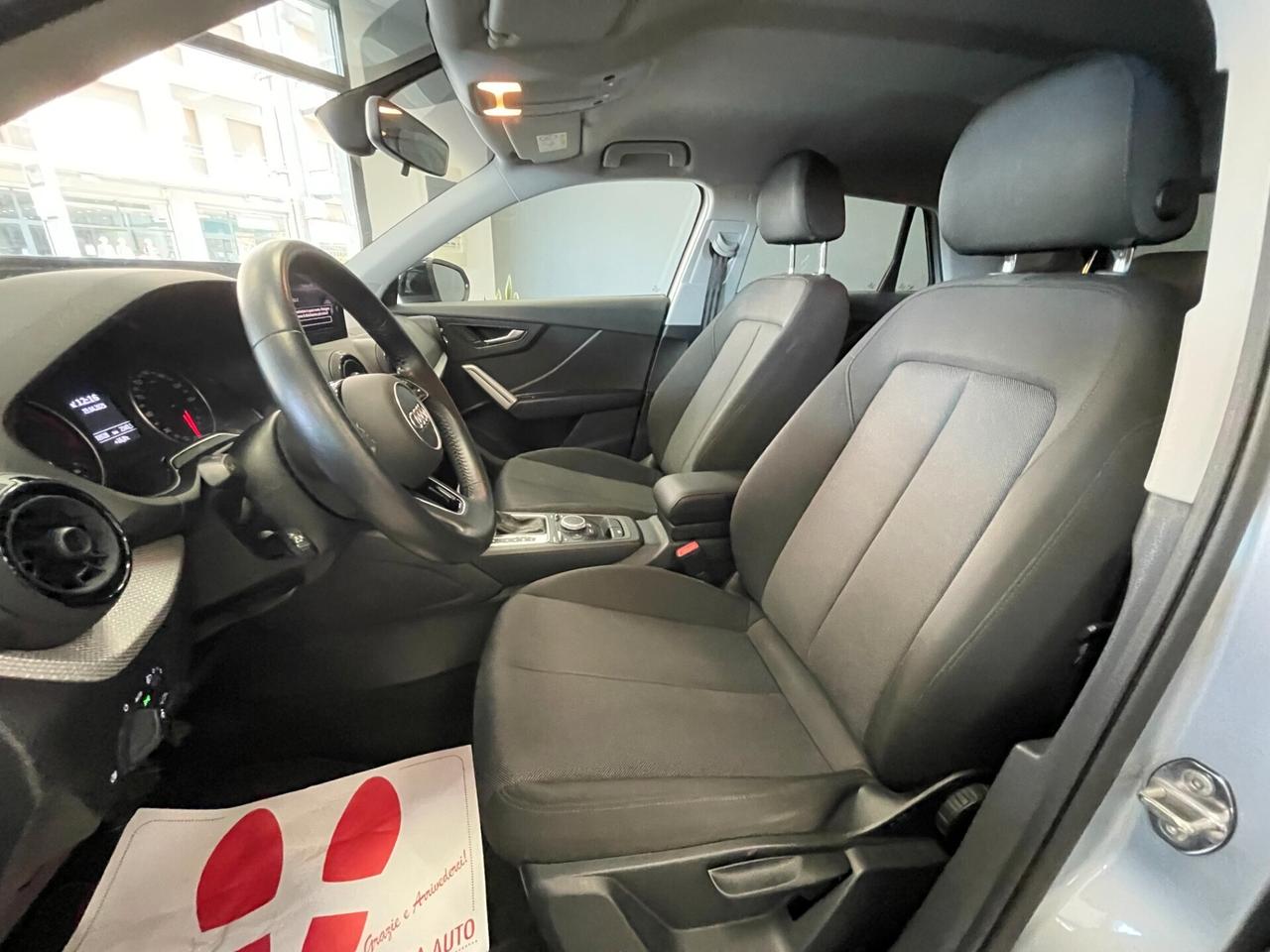 Audi Q2 1.6 TDI 116cv S-tronic Sport