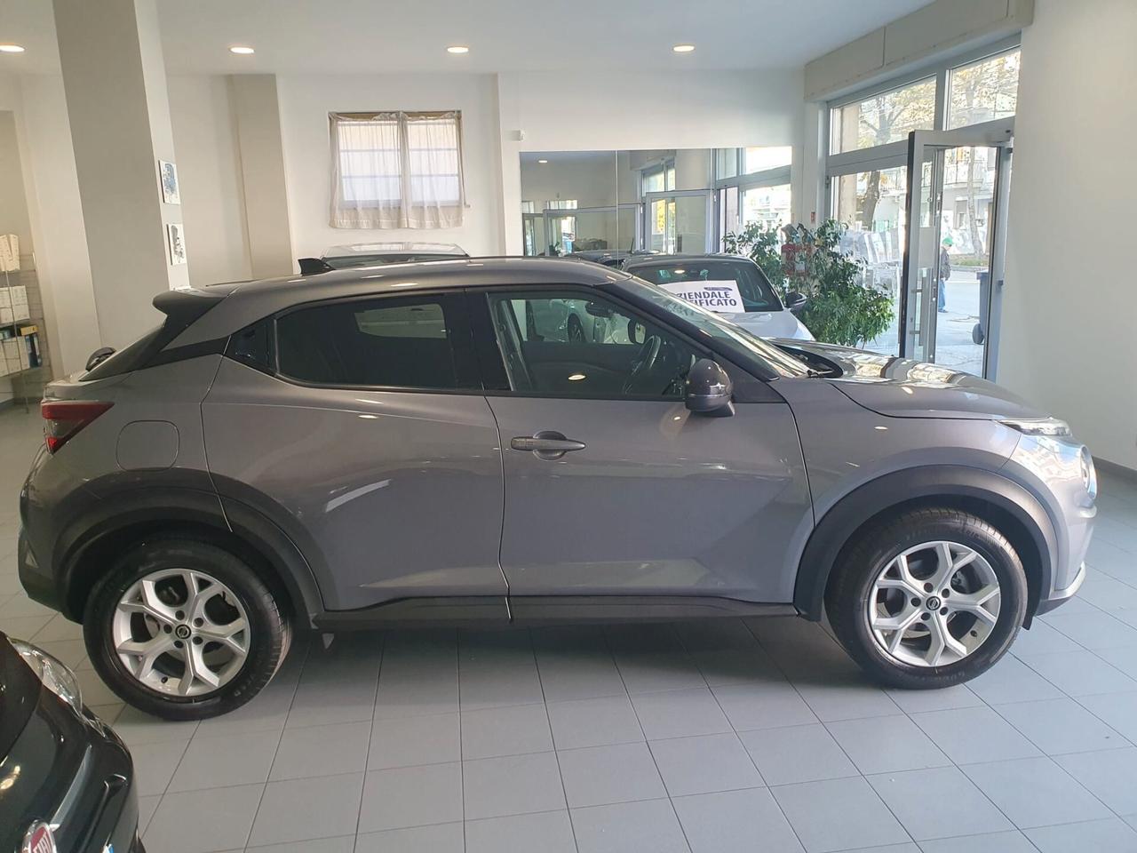 Nissan Juke 1.0 DIG-T 114 CV N-Connecta