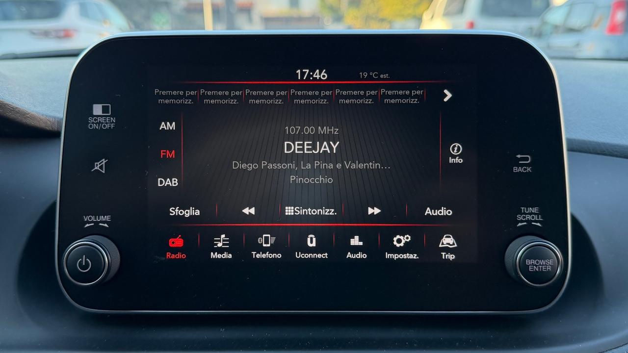 FIAT TIPO 1.3 BUSINESS 95 CV - FULL LED, TELECAMERA POSTERIORE, NEOPATENTATI
