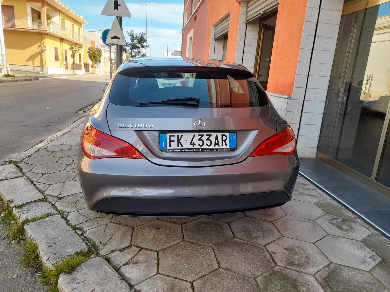 MERCEDES CLA 180 D SW