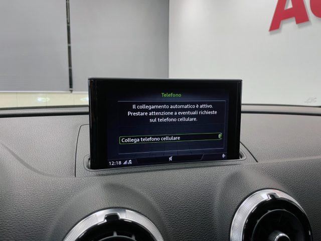 AUDI A3 SPORTBACK 30 1.6 TDIi 116CV S-LINE S-TRONIC
