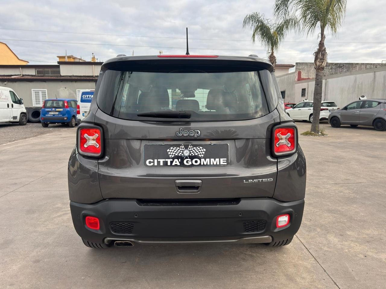 Jeep Renegade Limited 1.6 Mtj 120cv 2020 Cambio Automatico