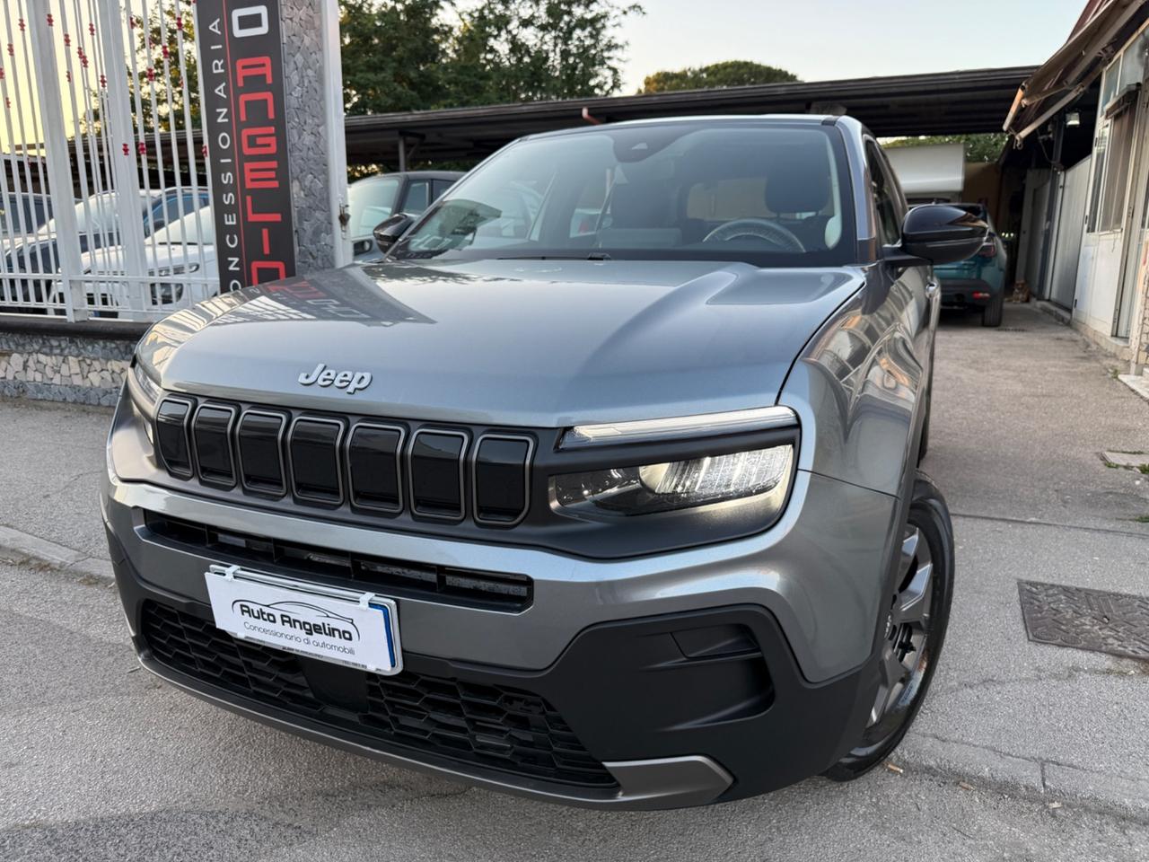 Jeep Avenger 1.2 Turbo 100 CV Longitude