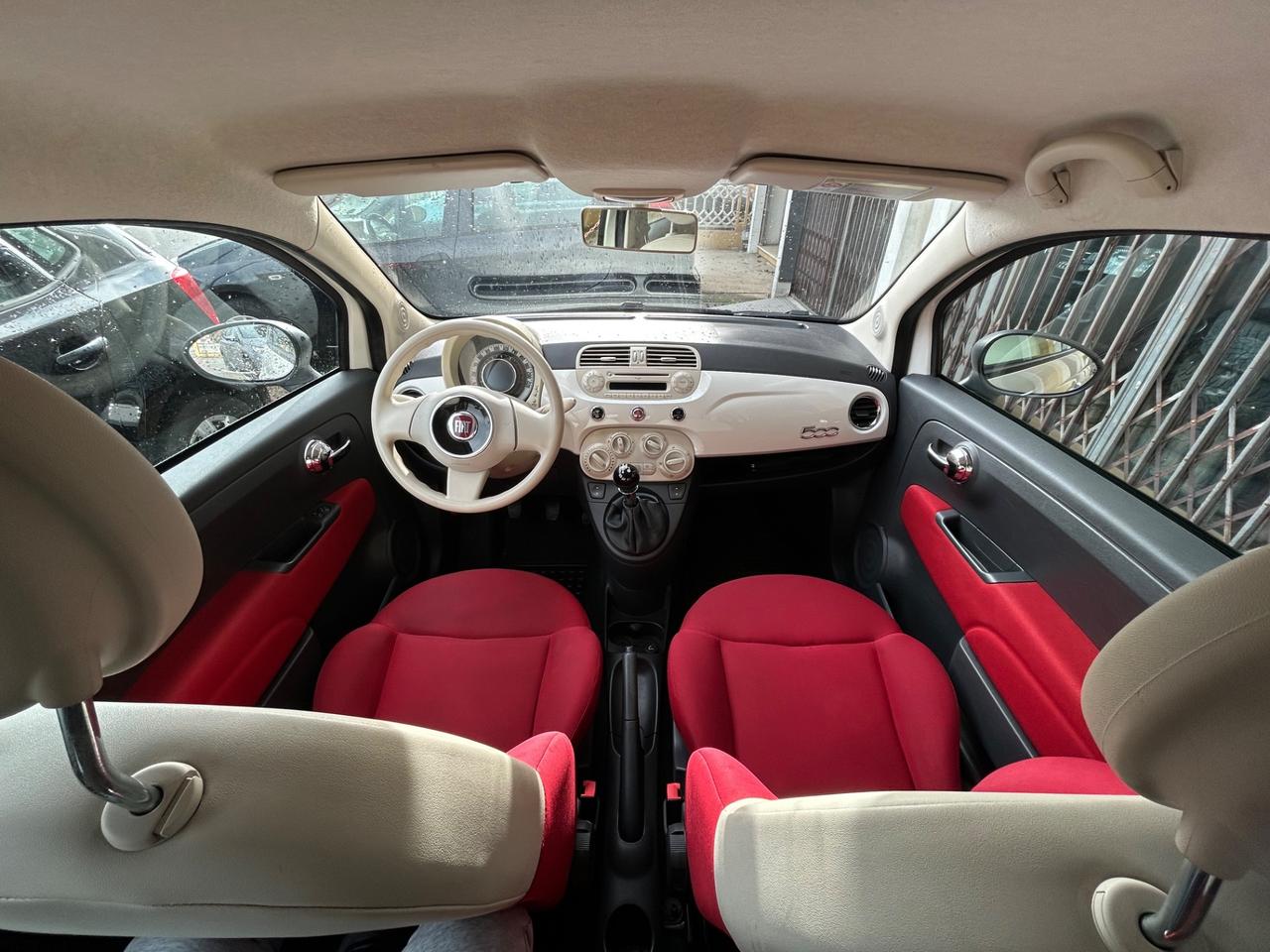 Fiat 500 1.2 Lounge Neopatentati CLIMA!! 2011!!
