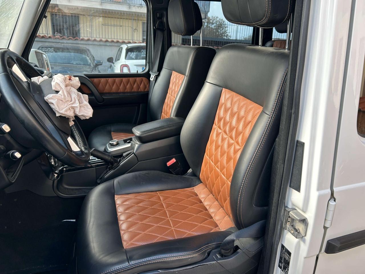 Mercedes-benz G 350 d - 2018 Incidentata