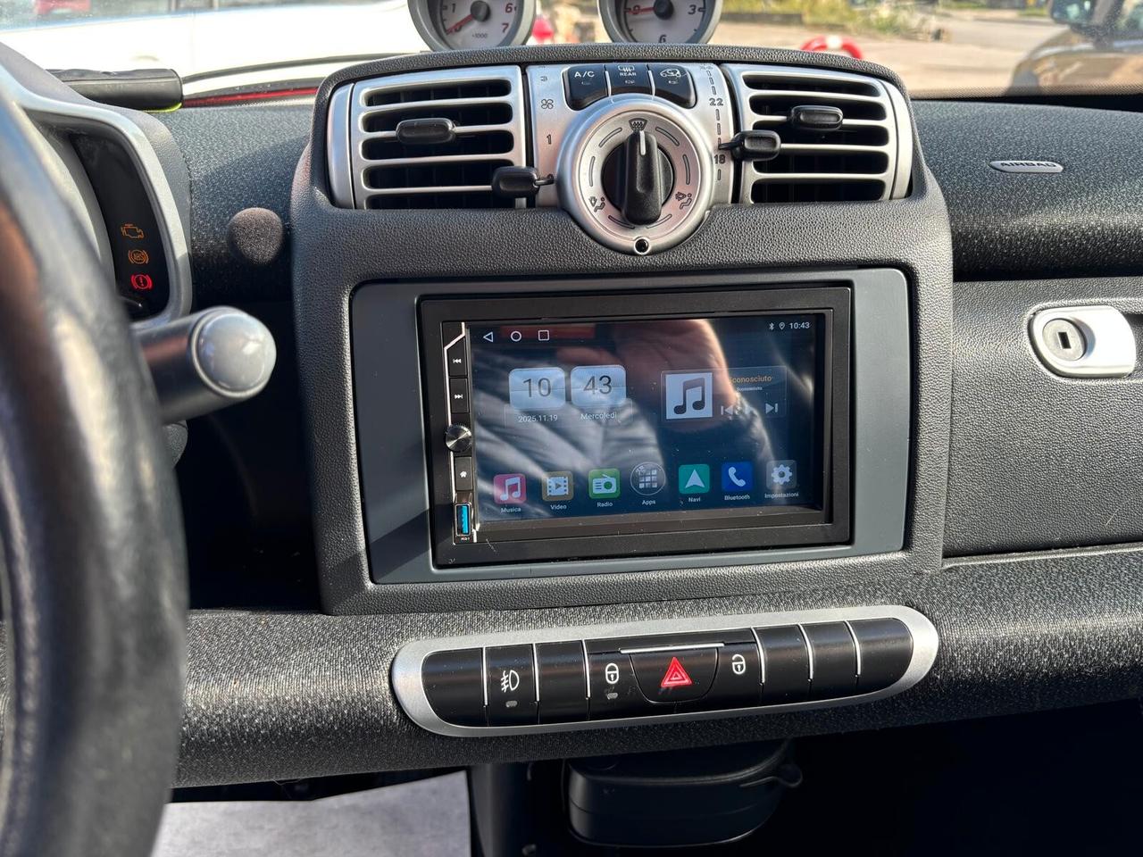 Smart ForTwo 1000 TURBO coupé pulse