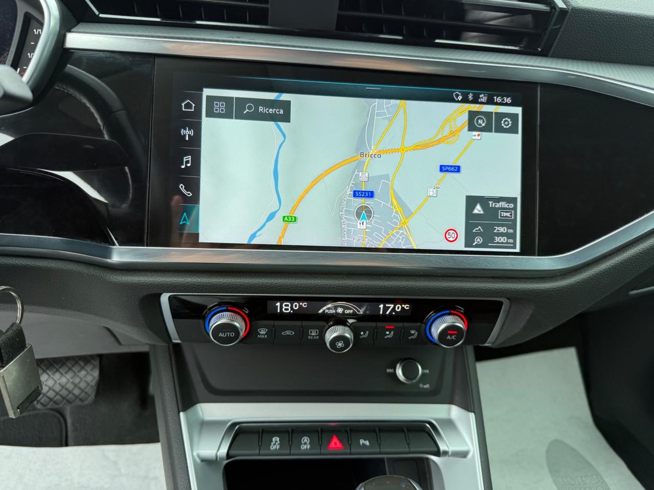 Audi Q3 40 TDI quattro S tronic 190CV .GANCIO TRAINO