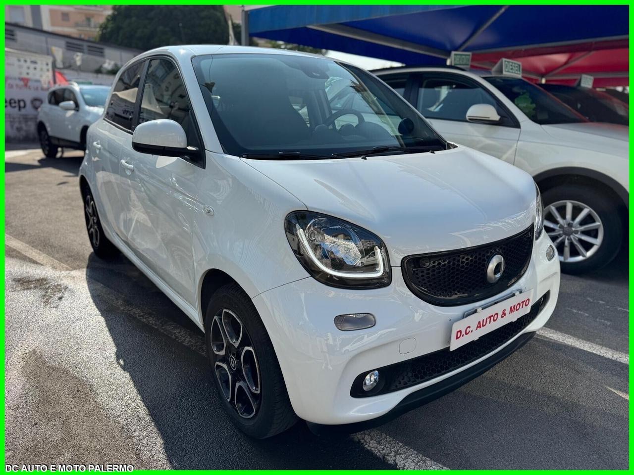 Smart ForFour 900 BenzinaTurbo 90CV.Automatica2018